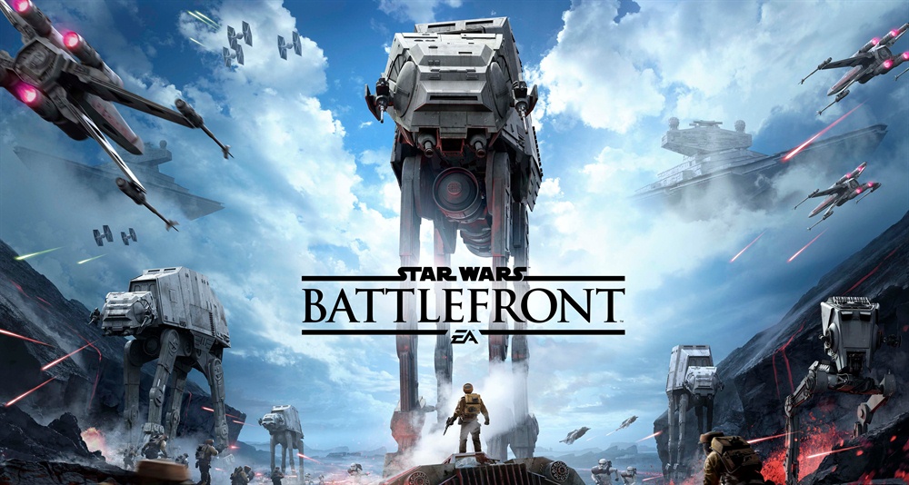 STAR WARS Battlefront Download Poster
