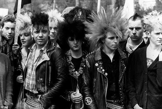 punk rock fashion 1970s