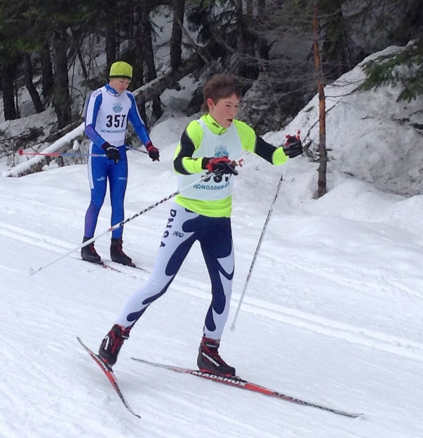 Ellensburg Ski Team Feb 24 And 28