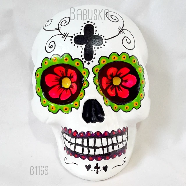 Calavera colgante B1169