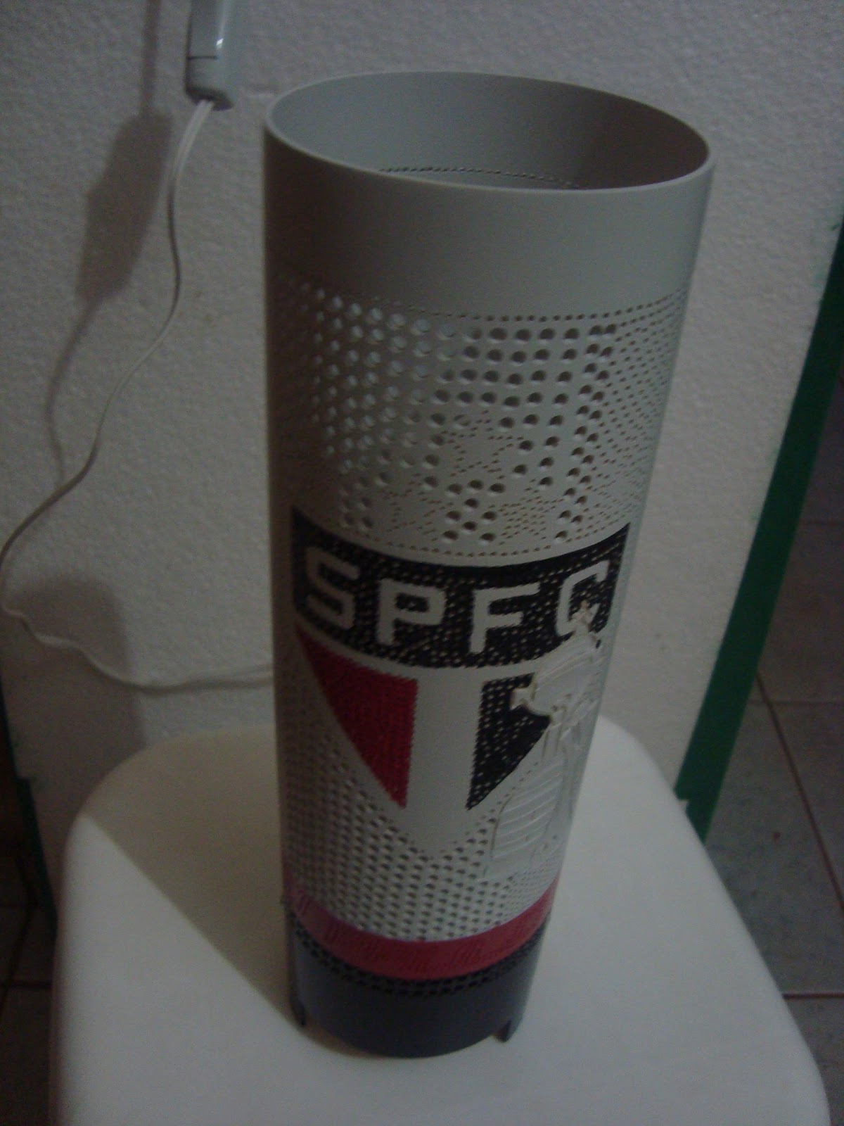 Art Luz Luminárias Artesanais Luminária de Mesa em pvc São Paulo 2