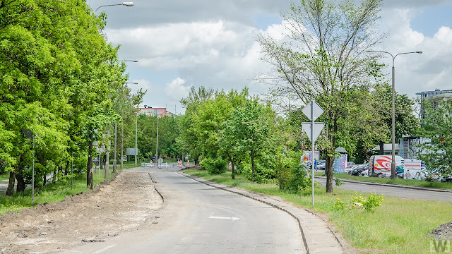 Remont ulicy Glinki i Magnuszewskiej