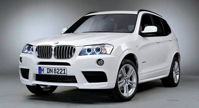 Car Wallpaper, Car Pictures: 2013 BMW X3 xDrive28i with New Turbo Four