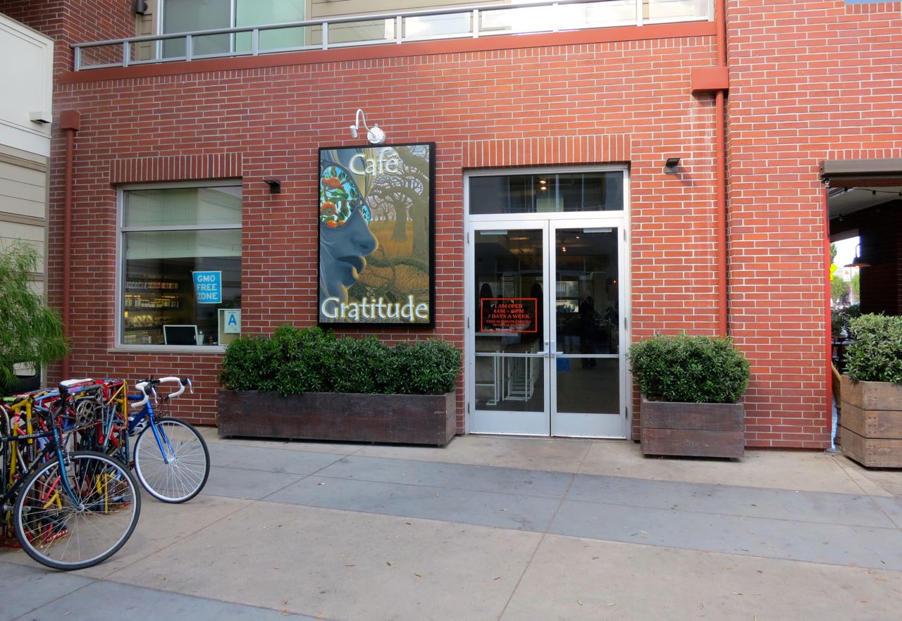 The Veracious Vegan Cafe Gratitude, Venice, CA