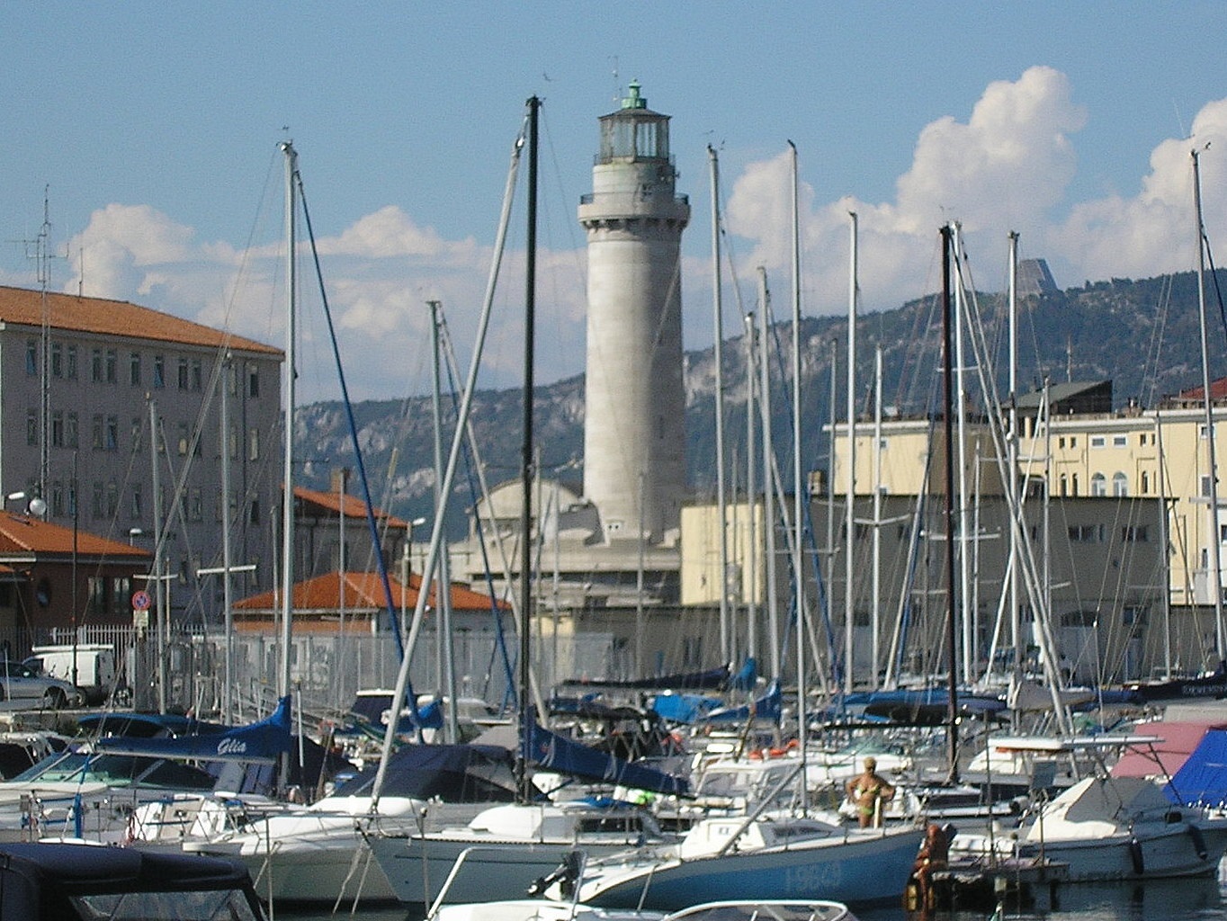 Lanterna di Trieste (Italie)