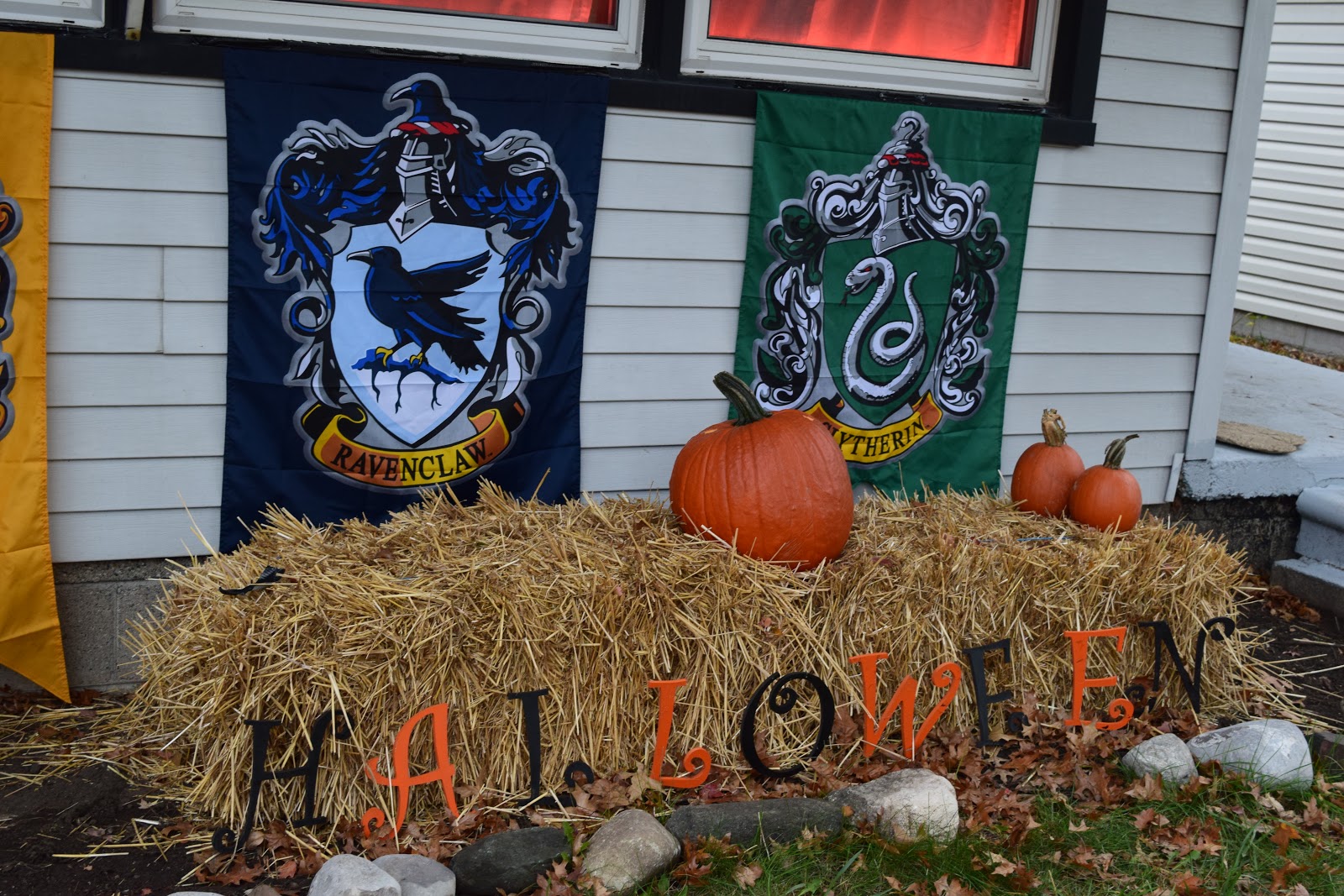 Harry Potter Halloween Yard