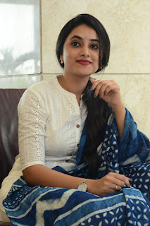 Actress Priyanka Arul Mohan Stills at Gang Leader Movie Press Meet Actress Priyanka Arul Mohan Stills at Gang Leader Movie Press Meet