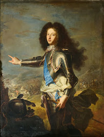Louis, Dauphin of France, Duke of Burgundy by Hyacinthe Rigaud, 1704