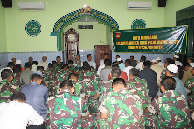 KODIM 0725/SRAGEN GELAR DOA BERSAMA