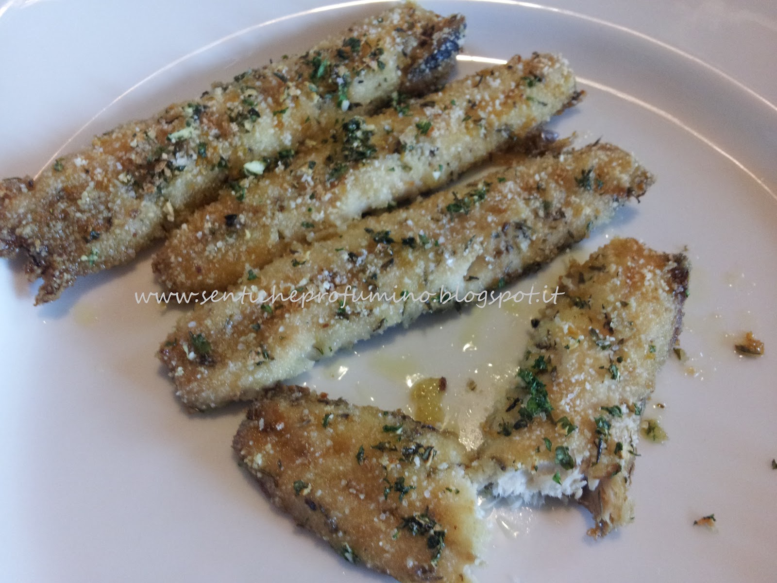 Filetti di sgombro al forno | Graficare in cucina