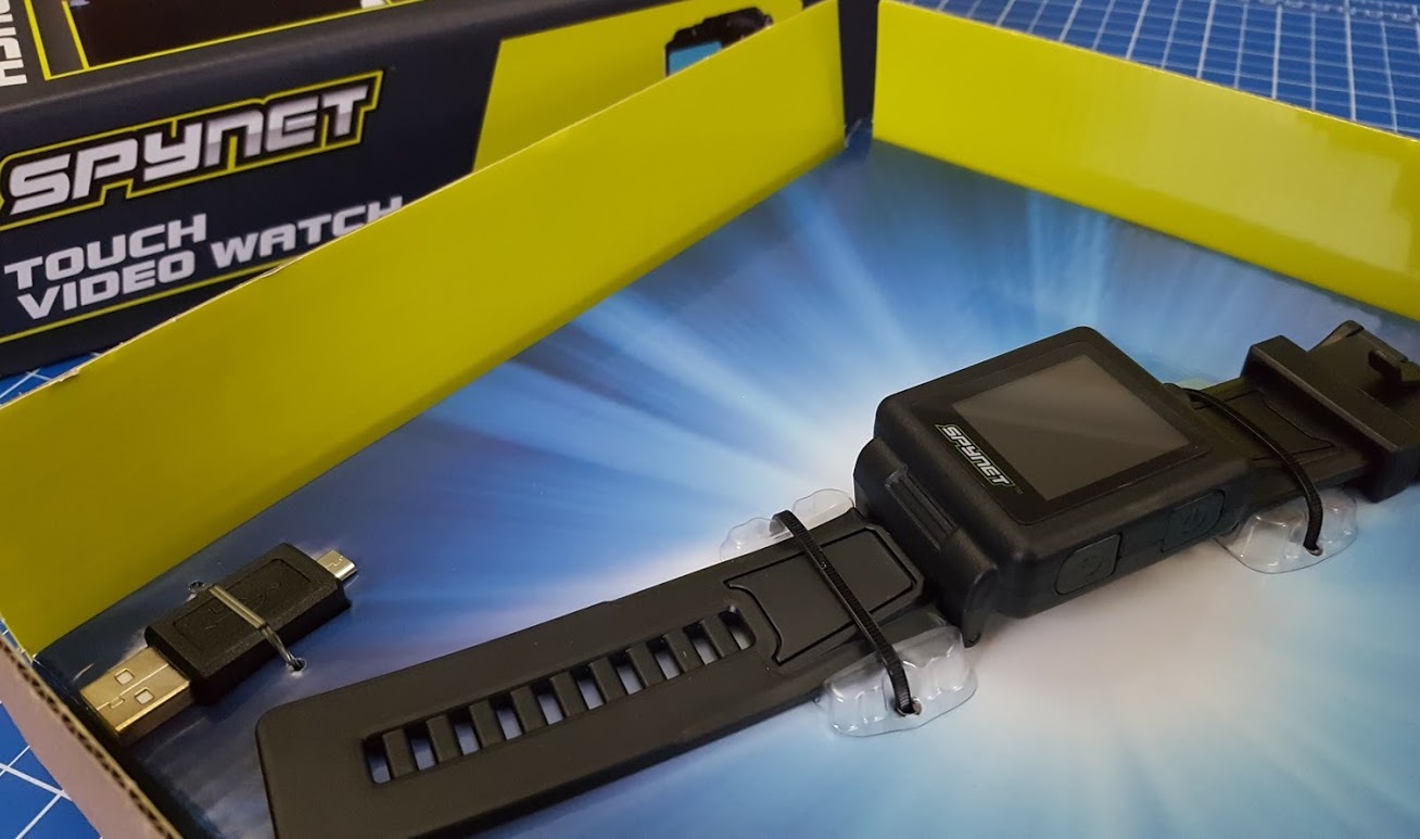 The Brick Castle: Spy Net Touch Video Watch and Eyeclops TV Microscope reviewed