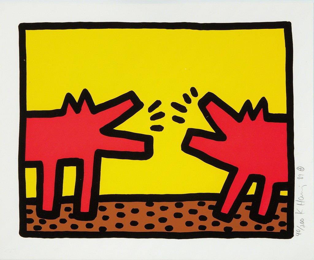 uniqlo keith haring
