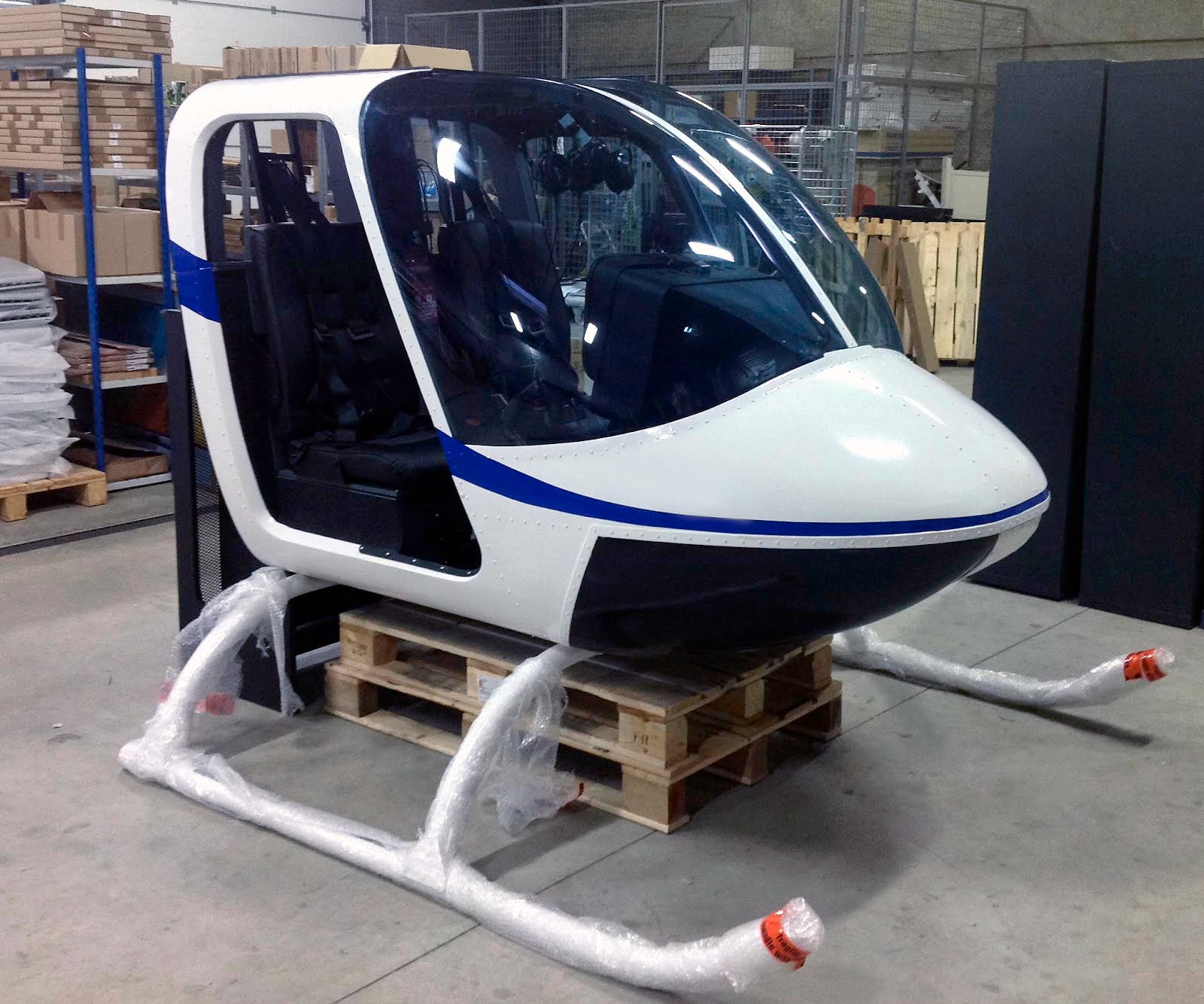 BELL 206 FULL SIMULATOR SYSTEM