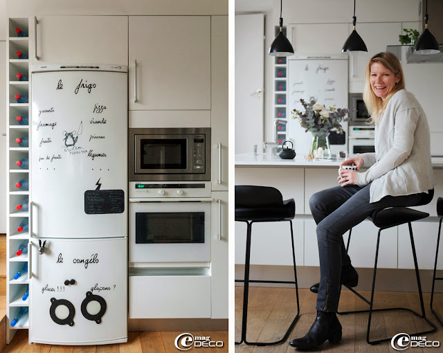 STUDIO DECORADO com tons neutros. Blog Achados de Decoração