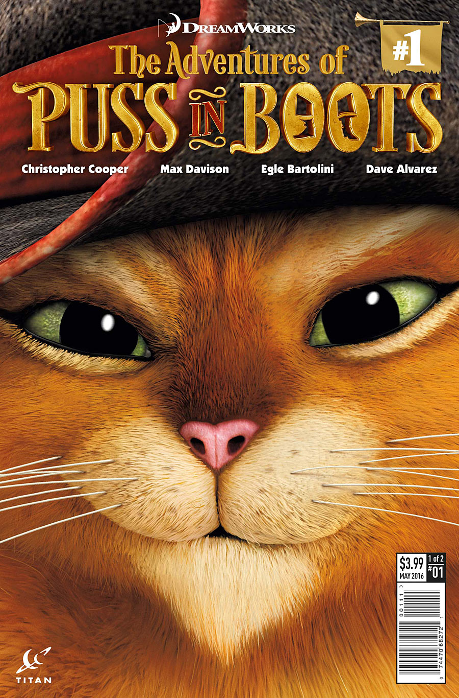 Puss In Boots#1