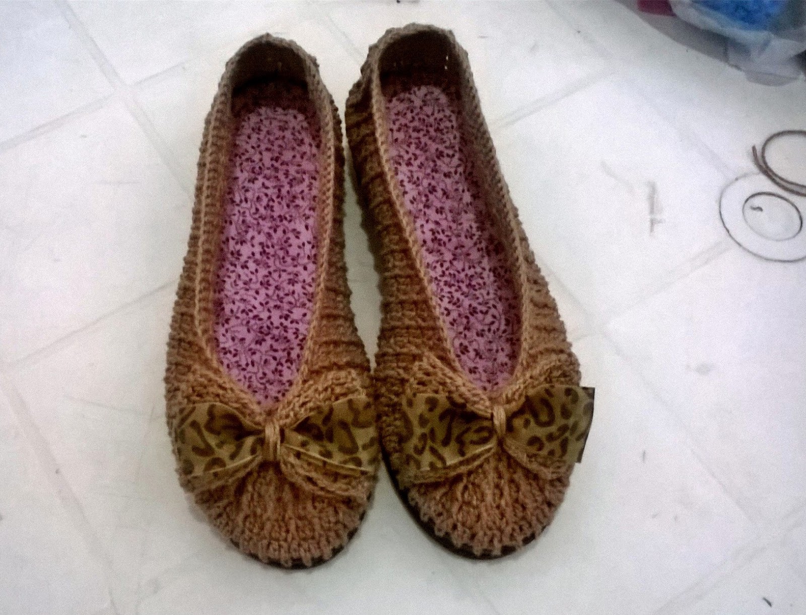 solado perfurado para sapato de croche