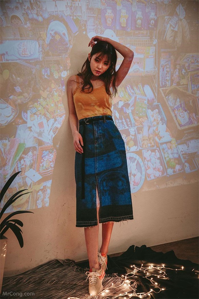 Beautiful Lee Chae Eun in the April 2017 fashion photo album (106 photos) photo 1-0
