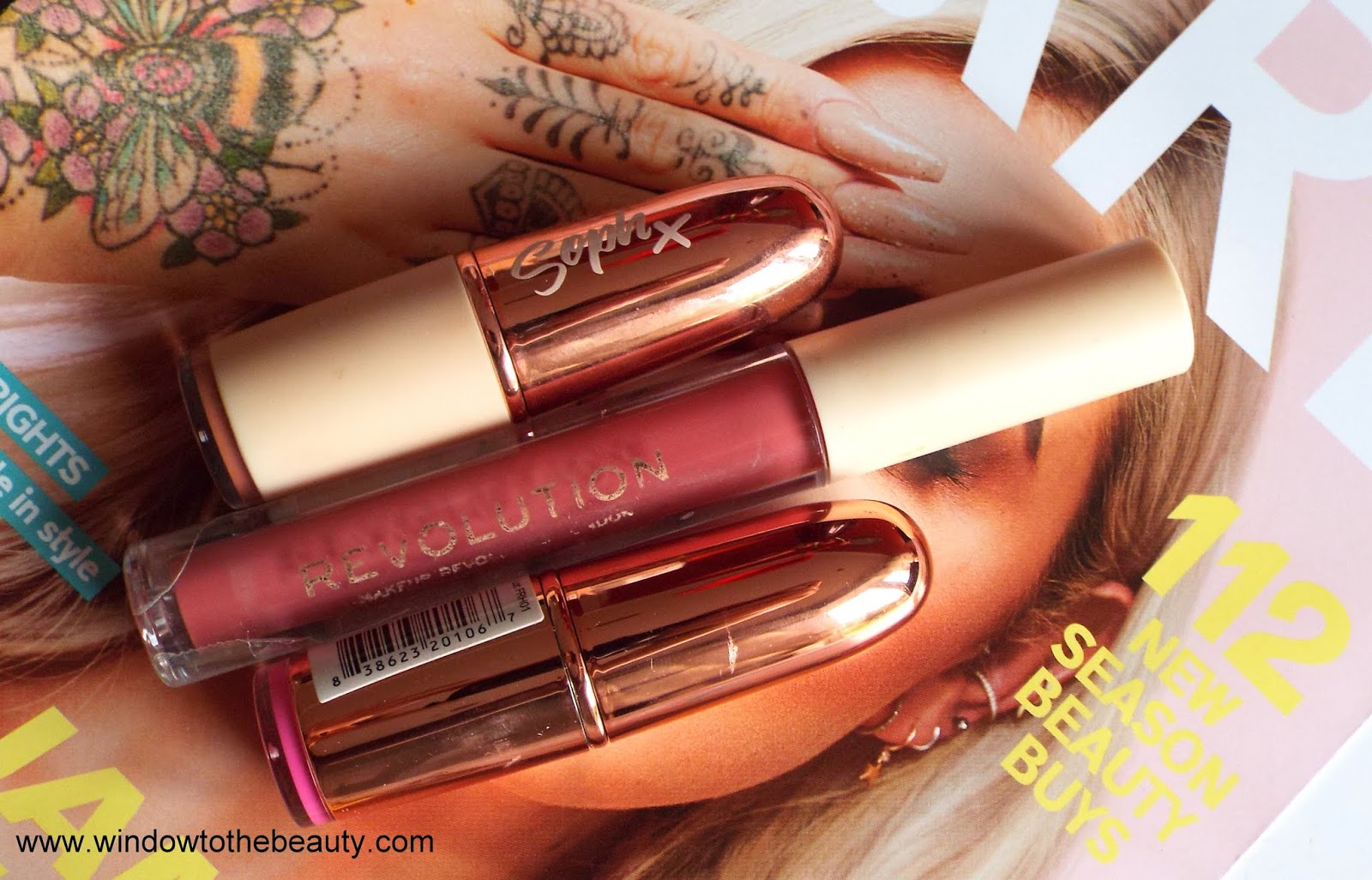 Window to The beauty Revolution Lipsticks and Lip Gloss / Worth to buy?