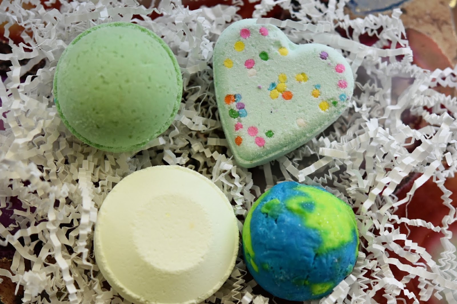 Feel the Luck of the Irish with Sky Organics Bath Bombs