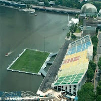 Stadion Podium Apung Marina Bay SIngapura