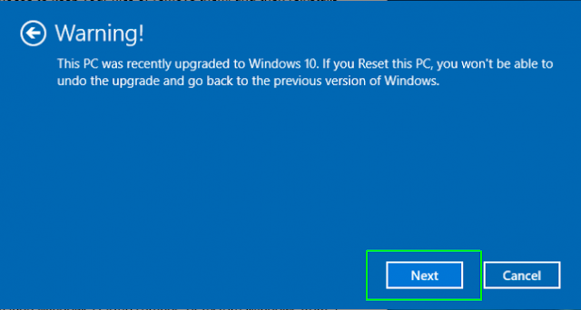 Cara mudah Reset Windows 10 langkah langkah mereset komputer