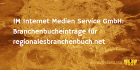 Titel: IM Internet Medien Service GmbH: Branchenbucheinträge für regionalesbranchenbuch.net