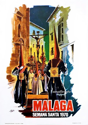 Málaga - Semana Santa 1970 - José Sánchez Gallardo