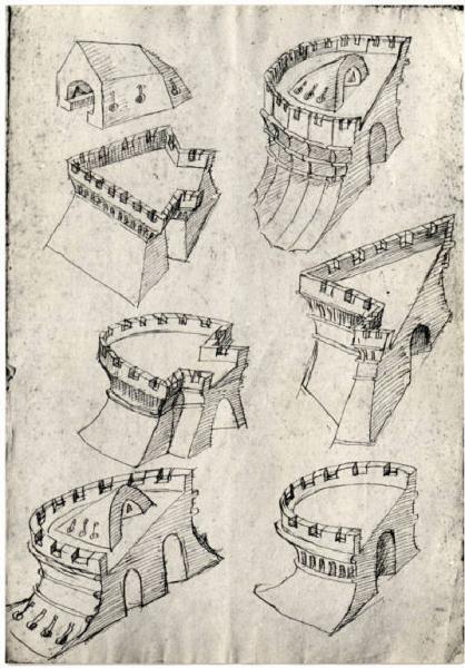 Risultati immagini per francesco di giorgio fortificazioni