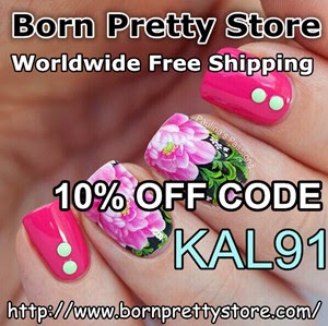 Born Pretty Store 10% Off Code