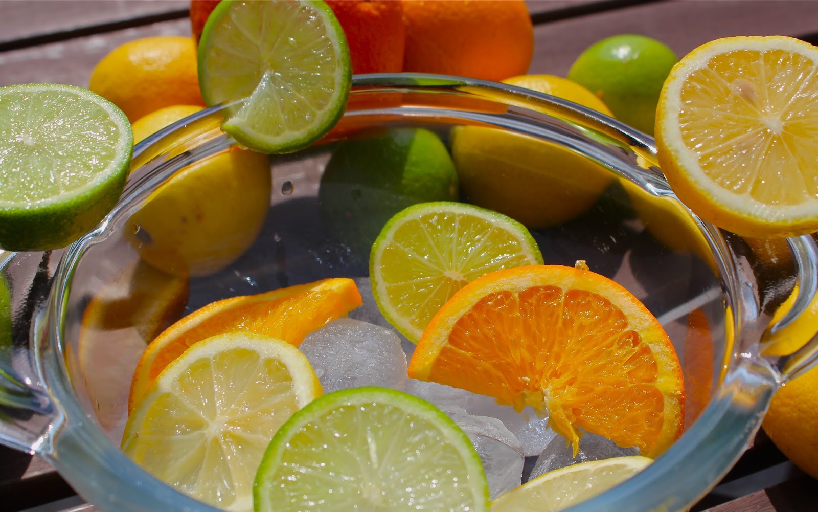Pam´s Küchenzauber: Orangen-Zitronen-Limonade