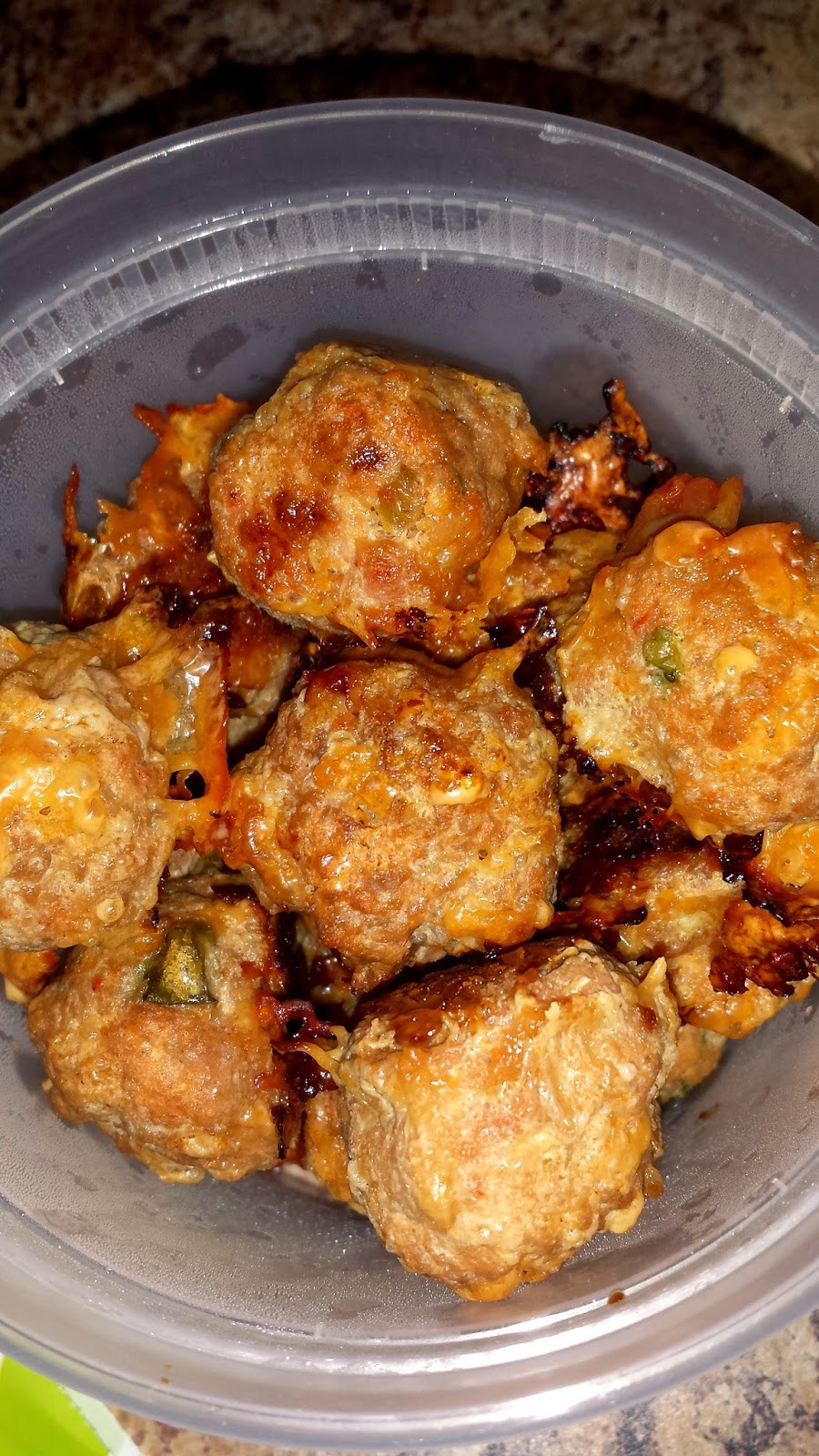 Rebecca's Amazing Creations Taco Turkey Burger Meatballs