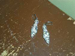 Rhinestone Earrings