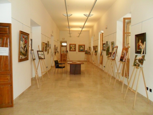Asociación Cultural Benalixa Guadalcanal: EXPOSICIÓN DE PINTURA EN LA