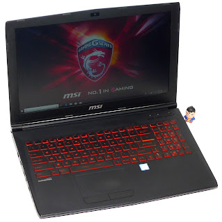 Laptop Gaming MSI GL62M 7REX Core i7 Gen.7 2nd di Malang