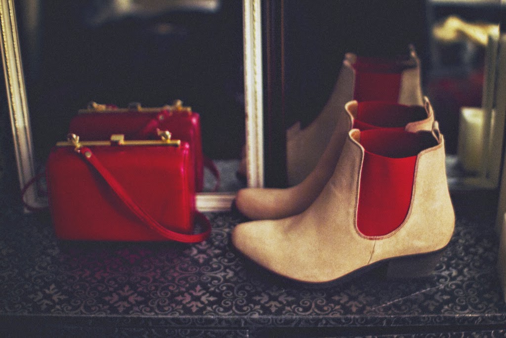 Magníficos botines de mujer Magníficos botines de mujer