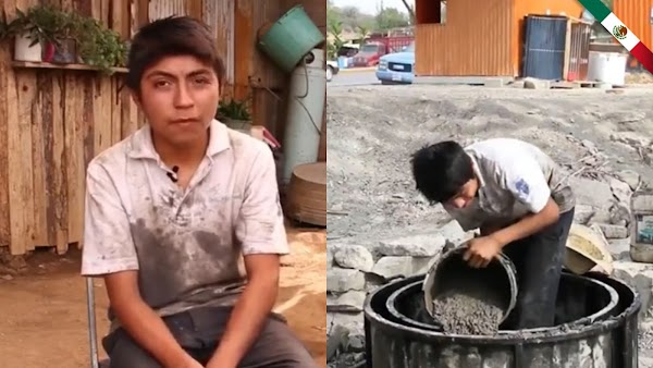  Conozcan a "Diego Alejandro" un niño que trabaja para ayudar a su mamá y a sus 4 hermanos: "Quiere estudiar y está buscando ayuda" 