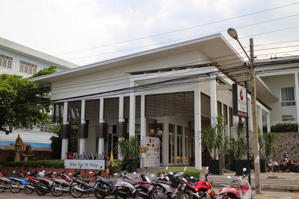 ArchCore Mondo Vino Wine Bar & Shop Hua Hin หัวหิน