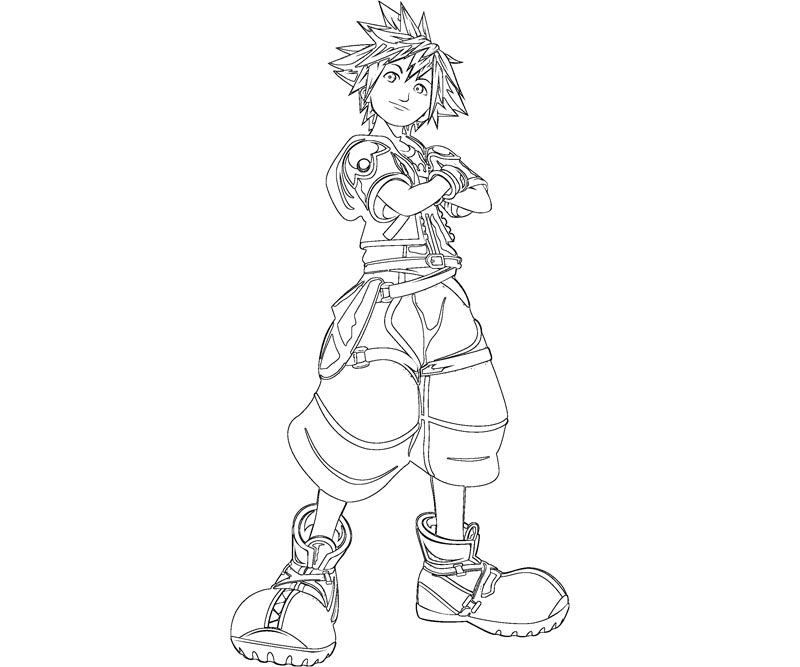 Sora Coloring Pages Coloring Pages