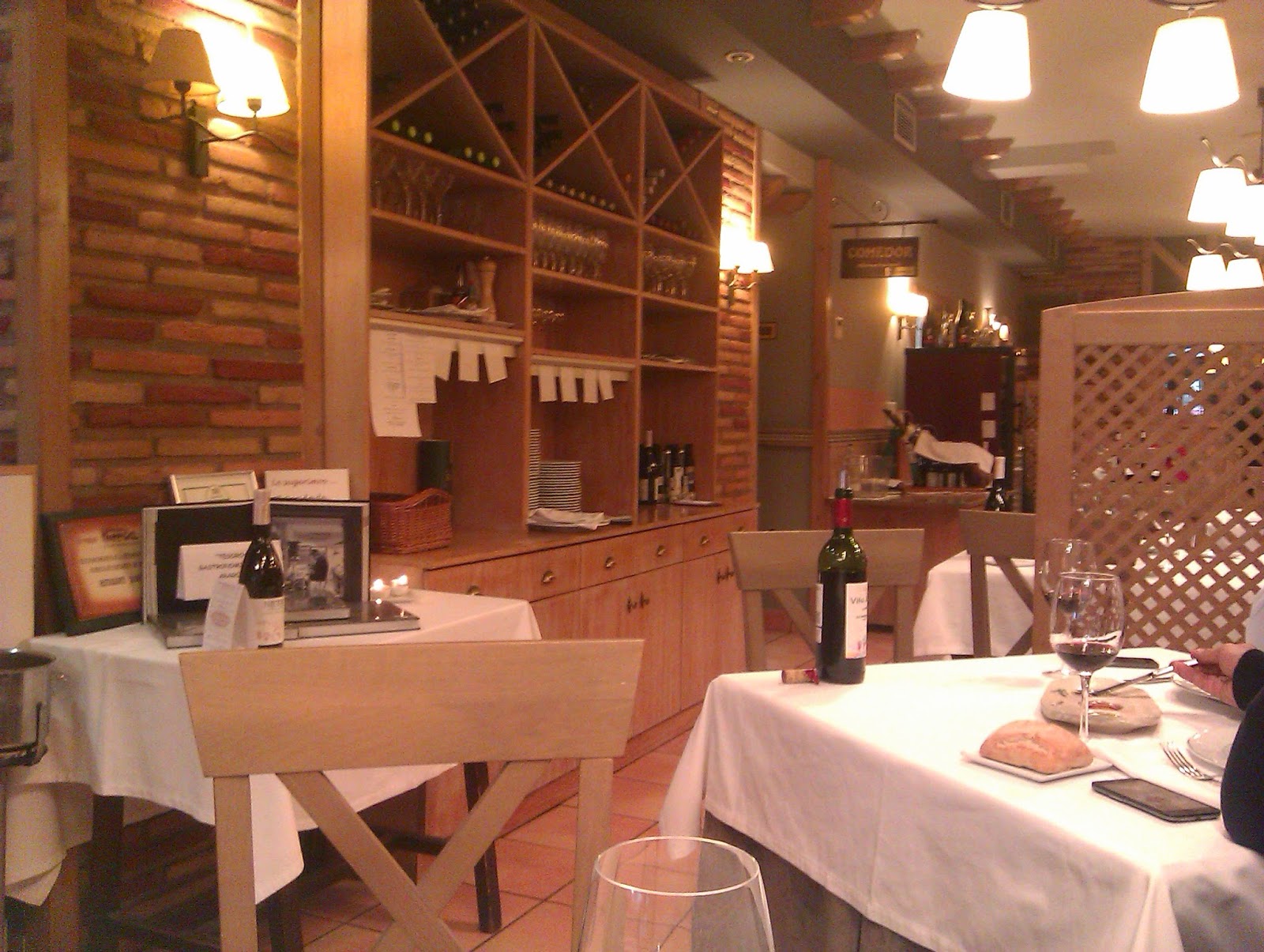 Restaurantes en Zaragoza LA BODEGA DE CHEMA
