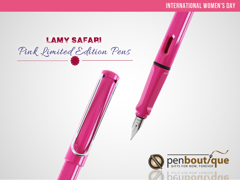 Lamy Safari Pink