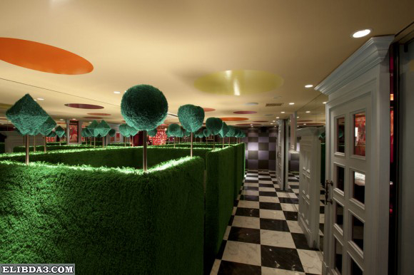 سلسلة مطاعم غير تقليدية في اليابان! عالم الإبداع