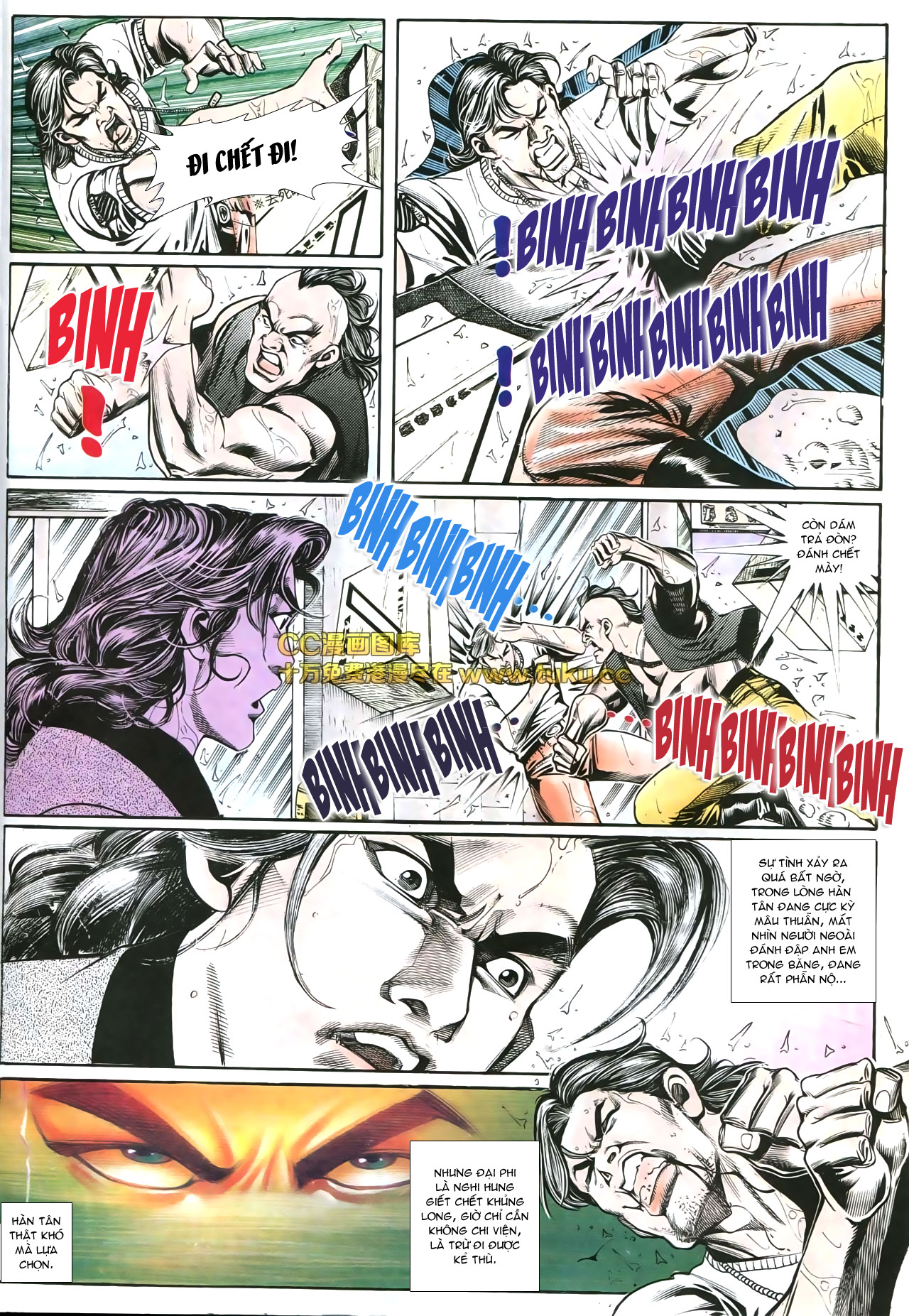 Người Trong Giang Hồ chap 174 - Trang 5