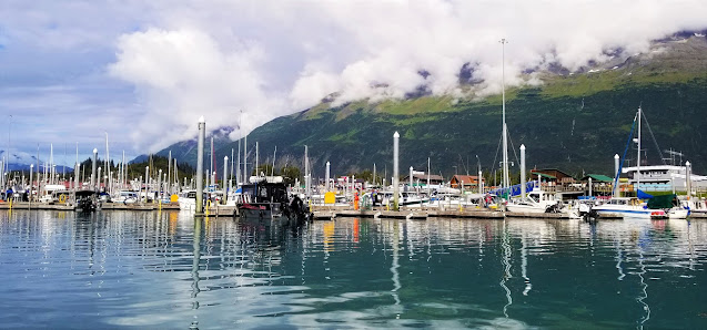 Beautiful Valdez Harbor