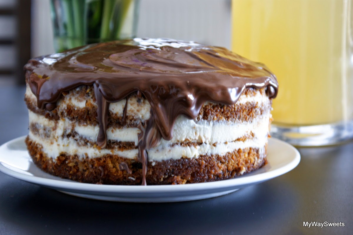 ciasto marchewkowe fit