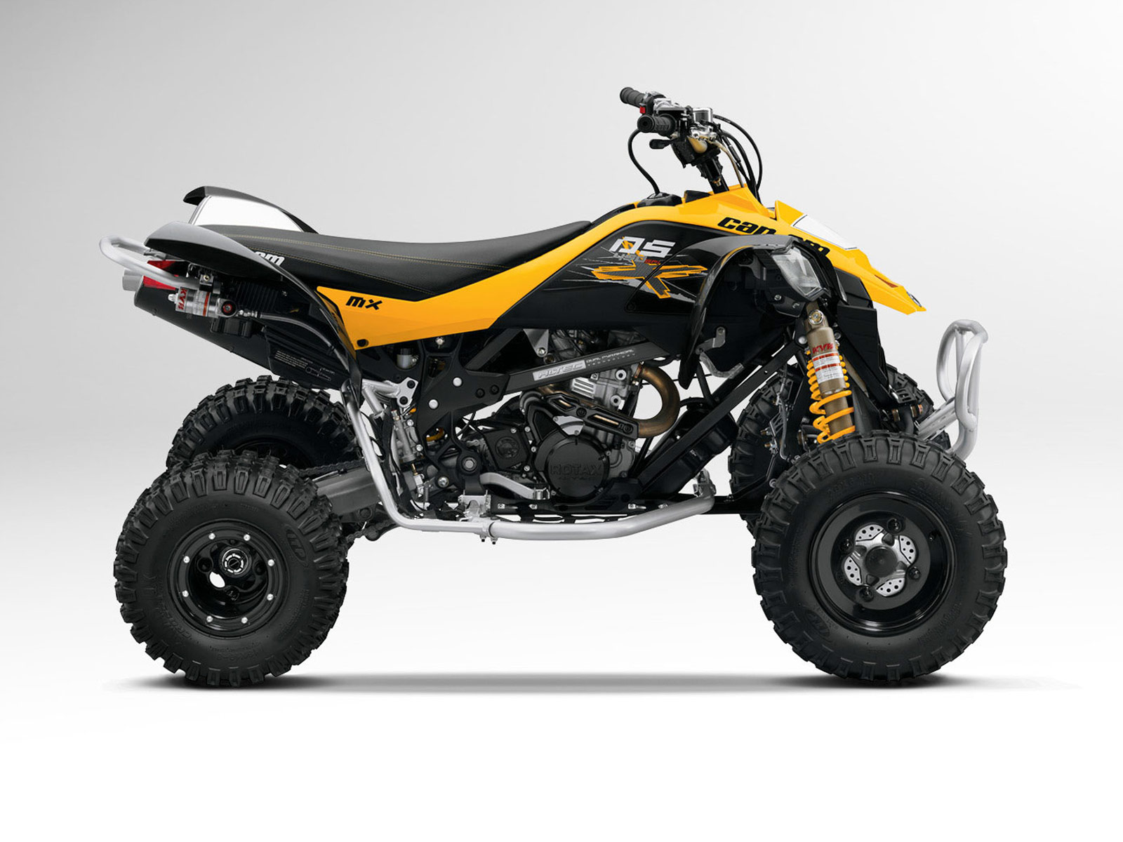 2012 CanAm Outlander DS450X mx Insurance Information