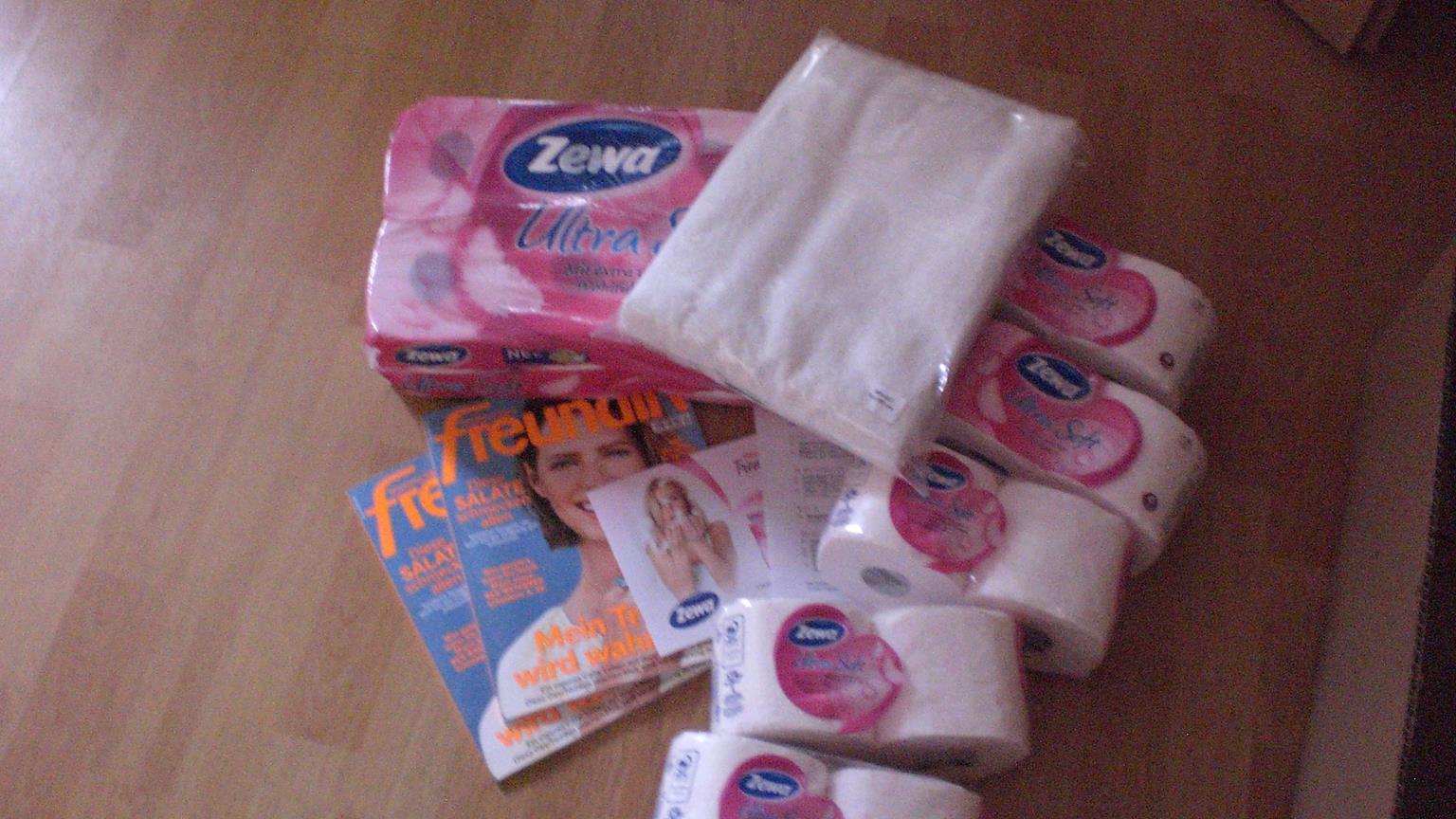 Isa´s bunte Testwelt: Zewa Ultra Soft im Test...