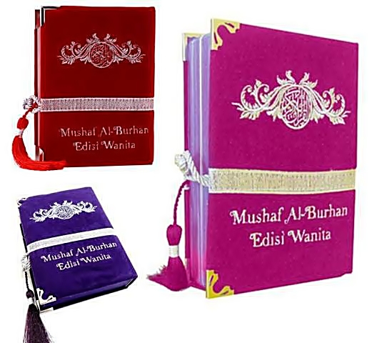Al-Quran Edisi Wanita -Ready stock | " KEDAI BESTARI