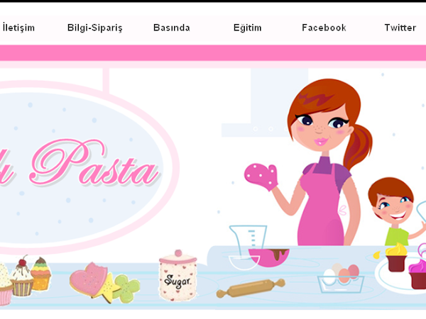 Oyalı Pasta Blog-Logo-Kartvizit Tasarım