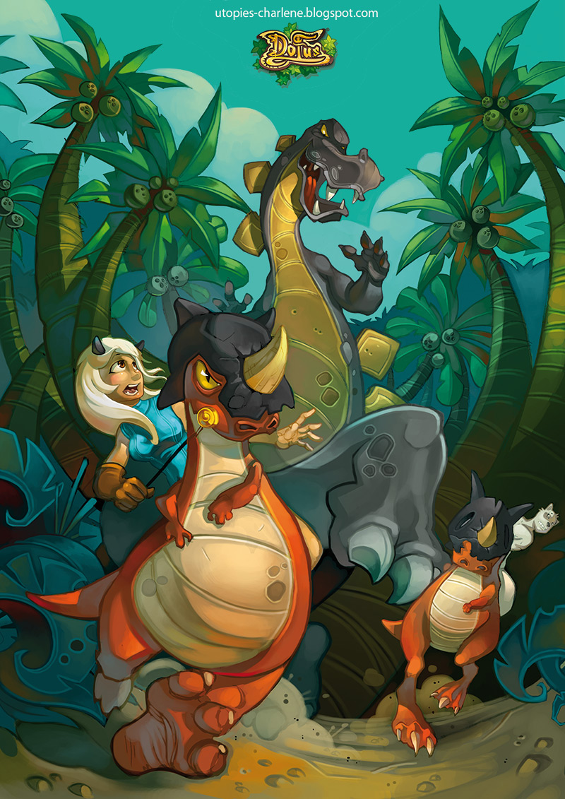 Carte vulkania dofus