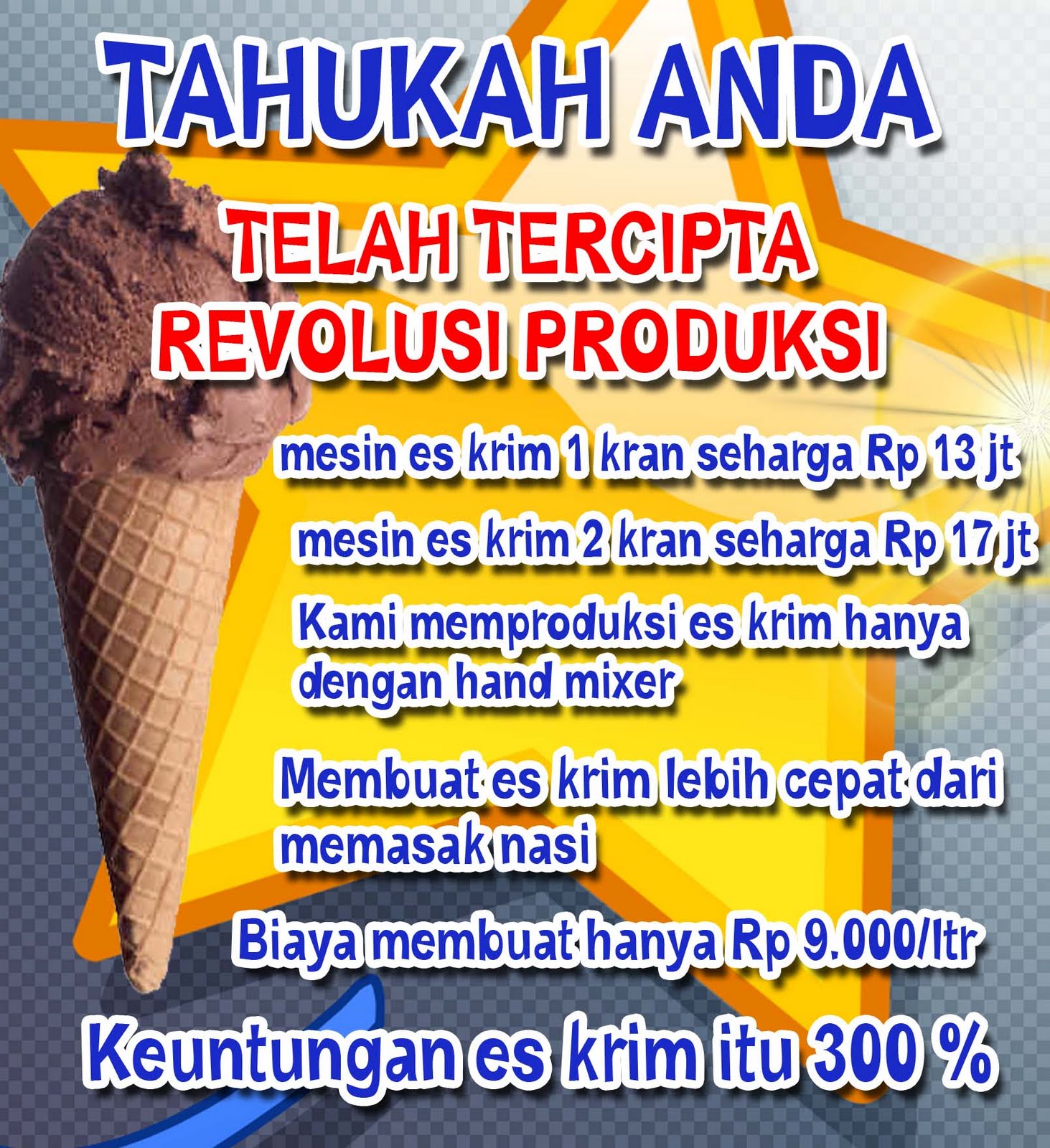 es krim mania: Inilah es krim mania